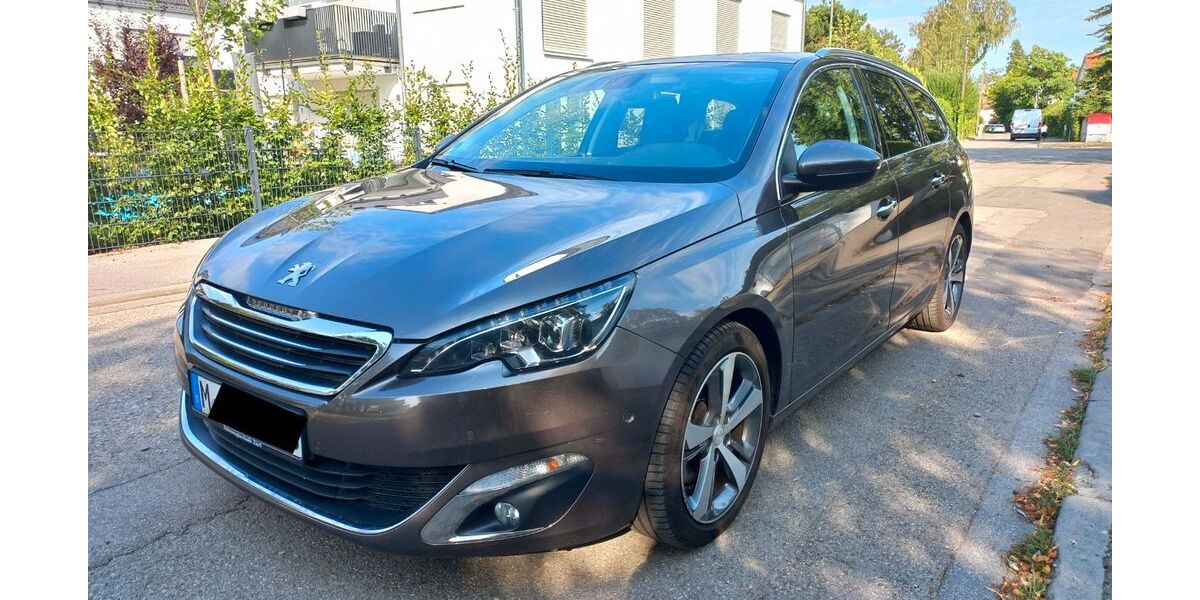 Peugeot 308 205.545 km 6.500 &euro; Gauting 82131