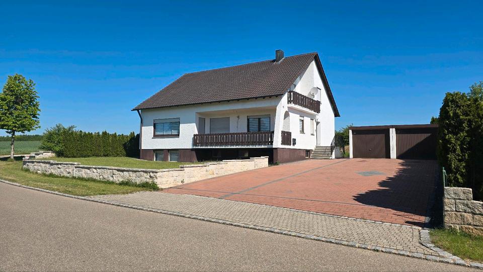 Einfamilienhaus in 86748 Marktoffingen