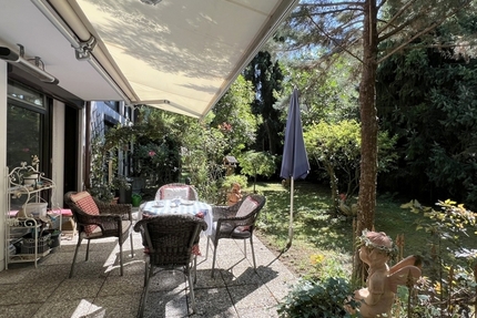 Charmante 2-Zimmer-Wohnung mit idyllischem Garten in Nymphenburg - Wohnung München Nymphenburg | Angebot:24624817