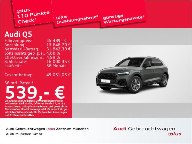 Audi Q5 26.707 km 45.489 &euro; Eching 85386