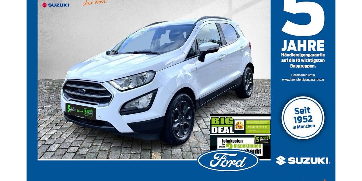 Ford EcoSport 86.755 km 11.180 &euro; München 80993