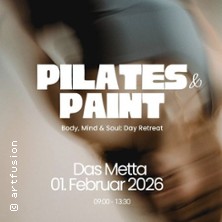 Brunch, Pilates & Paint 01.02.2026 Das METTA