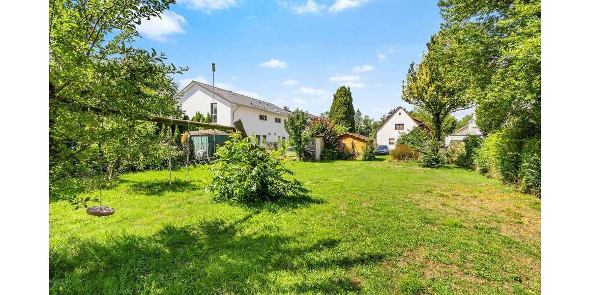 Bis 4 Wohneinheiten möglich | Seenähe & viel Grün in der Nachbarschaft - Grundstück München Aubing-Lochhausen-Langwied | Angebot:25927883