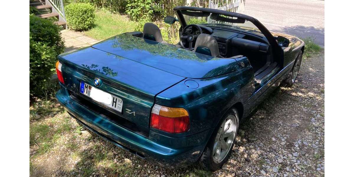 BMW Z1 64.000 km 38.000 &euro; München 80997