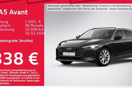 Audi A5 26.049 km 43.166 &euro; Eching 85386