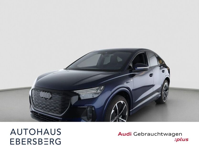 Audi Q4 e-tron 4.700 km 55.800 € Ebersberg bei München 85560