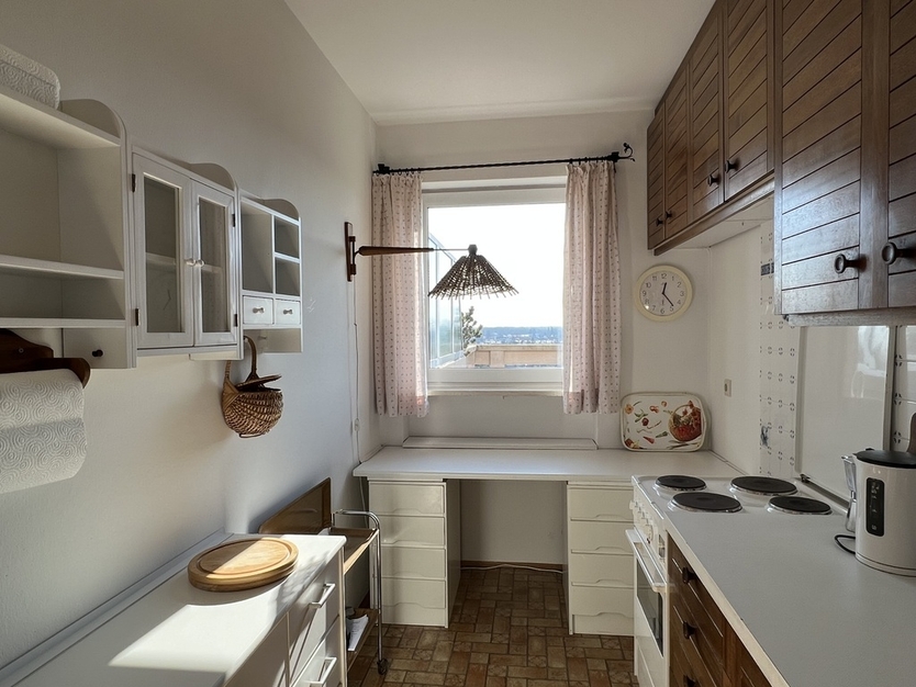 Sonnige Dachterrassenwohnung mit Alpenblick 2 zimmer