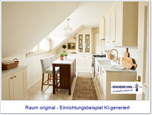 * ALTBAU-JUWEL in SEENÄHE * 4-Zimmer-Dachgeschoss-Wohnung * Balkon und Gartennutzung * Stellplatz * - Dachgeschoßwohnung Starnberg | Angebot:26992364