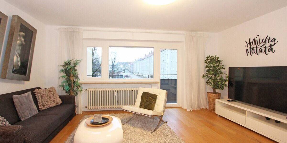 Etagenwohnung München Schwabing-Freimann - 4 Zimmer, 92 m&sup2;, 2.950&euro; | Angebot:26875713
