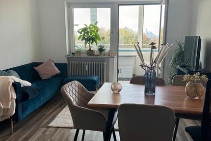 Zwischenmiete: Helle Wohnung Nähe Englischer Garten U3U6 1 zimmer