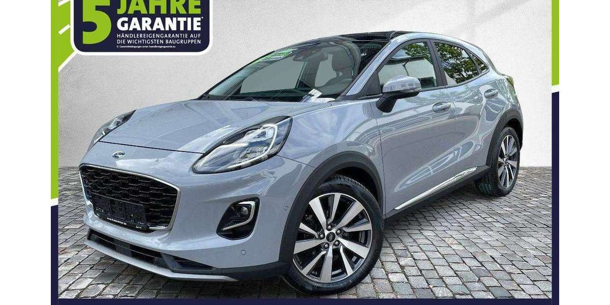 Ford Puma 48.730 km 20.980 &euro; München 81827