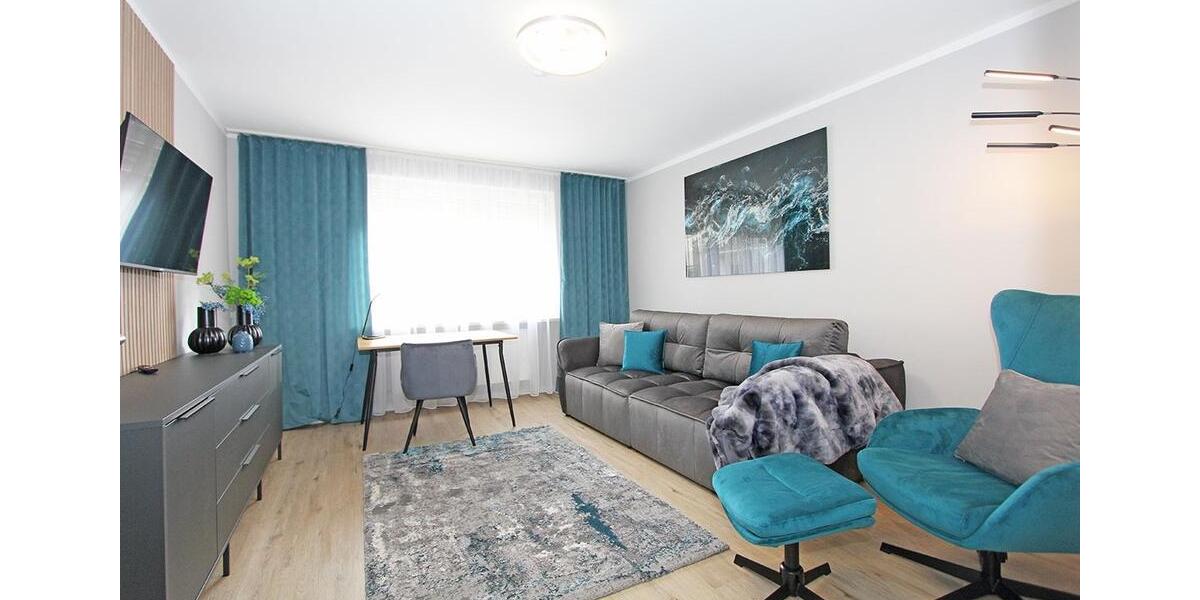 Modern möblierte 2-Zimmer Wohnung mit Balkon in Sendling-Westpark 2 zimmer