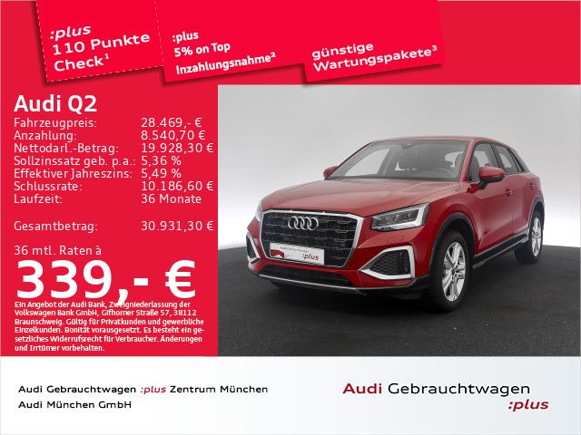 Audi Q2 10.031 km 27.692 &euro; Eching 85386