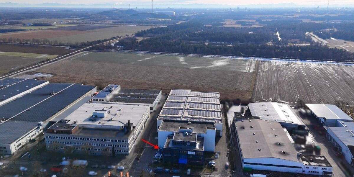 Gewerbeobjekt Garching bei München Hochbrück - 3.163&euro; | Angebot:25690266