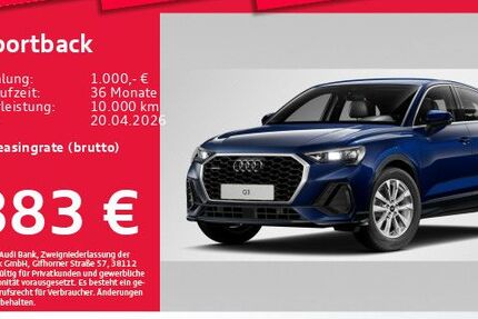 Audi Q3 19.743 km 41.142 &euro; Eching 85386