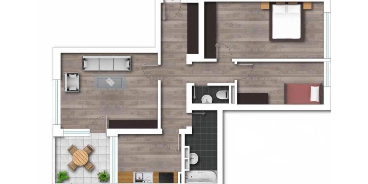 Etagenwohnung Germering - 3 Zimmer, 82 m&sup2;, 1.950&euro; | Angebot:25733059