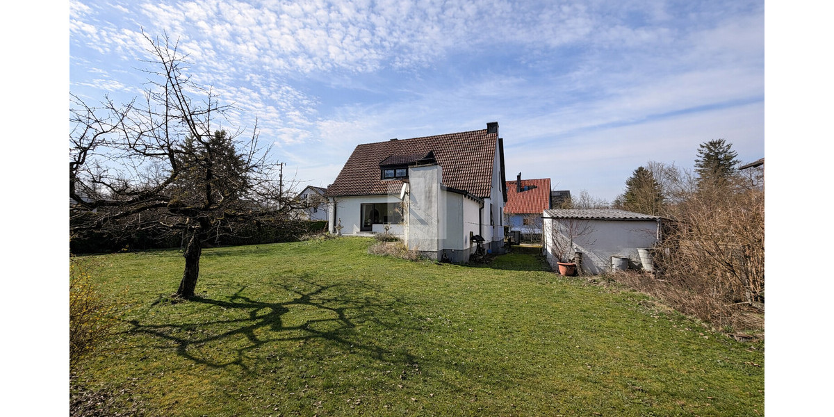 WINDISCH – Großzügiges 1.037 m² Grundstück für ein großes Doppelhaus in TOP-Lage von Gröbenzell - Grundstück Gröbenzell | Angebot:27291406