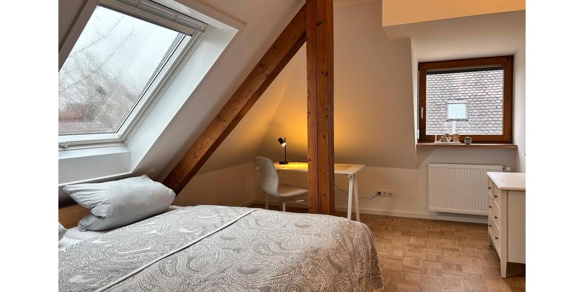 Dachgeschoßwohnung München Messestadt Riem - 2 Zimmer, 53 m&sup2;, 1.750&euro; | Angebot:25809608