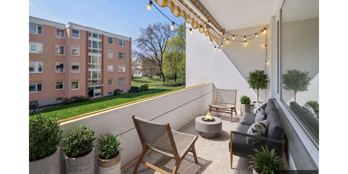 Etagenwohnung Unterföhring - 3 Zimmer, 69 m&sup2;, 495.000&euro; | Angebot:26635881
