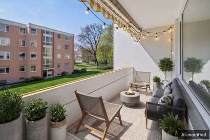 Wohnung Unterföhring - 3 Zimmer, 69 m&sup2;, 495.000&euro; | Angebot:26635881