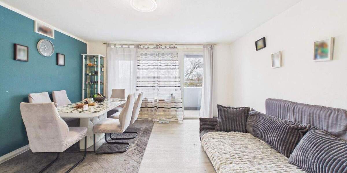 Etagenwohnung München Feldmoching-Hasenbergl - 3 Zimmer, 72 m&sup2;, 349.000&euro; | Angebot:25747248