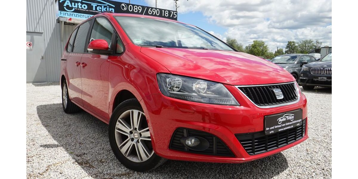 Seat Alhambra 181.573 km 10.950 € München 81829