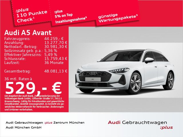 Audi A5 24.809 km 44.259 &euro; Eching 85386