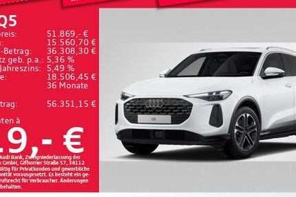 Audi Q5 8.025 km 51.869 &euro; Eching 85386