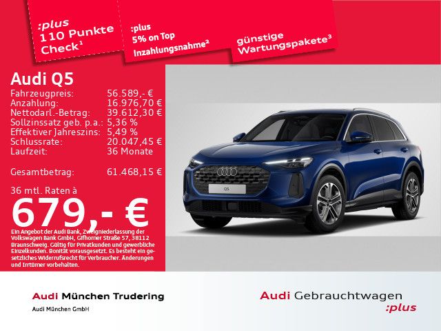 Audi Q5 23.287 km 55.953 &euro; München 81825