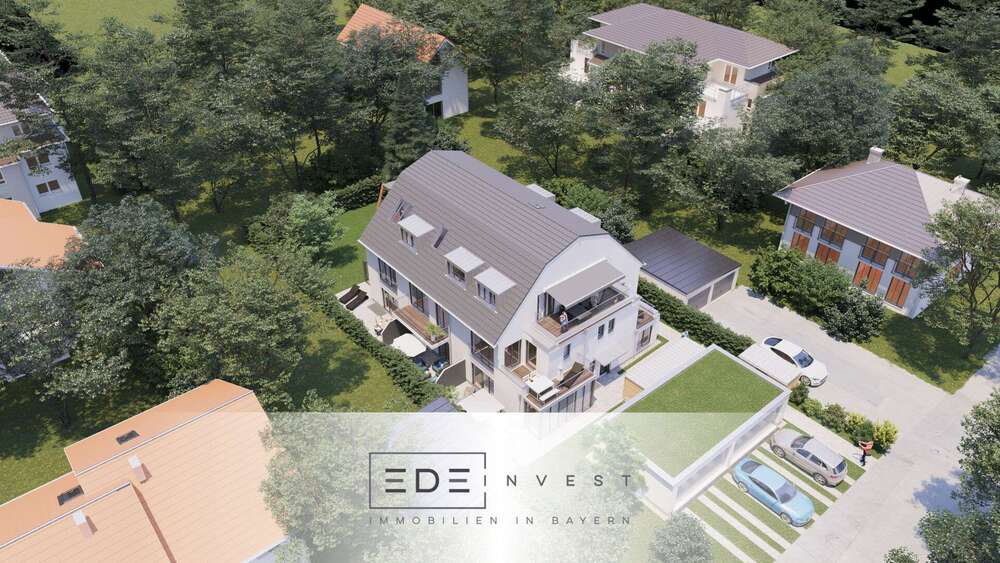 Etagenwohnung München Aubing-Lochhausen-Langwied - 4 Zimmer, 104 m&sup2;, 998.900&euro; | Angebot:26342037