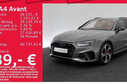 Audi A4 36.965 km 35.463 &euro; München 80935
