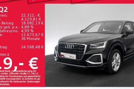 Audi Q2 32.957 km 21.883 &euro; Eching 85386