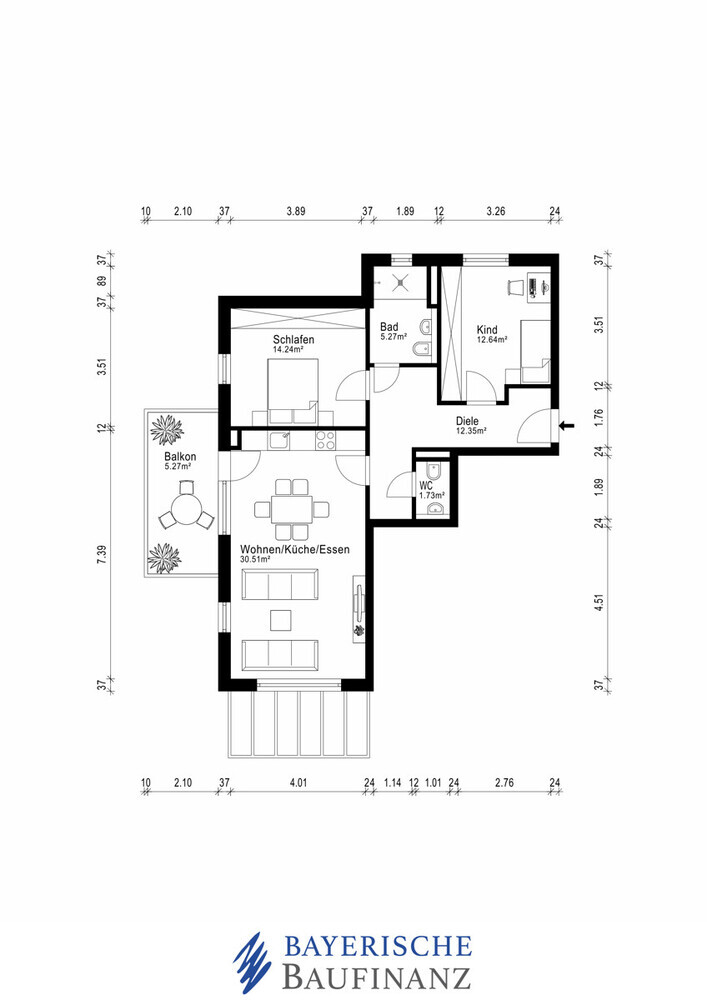 • SICHERE KAPITALANLAGE • MFH MIT 8 WohnungEN UND TG • NEUBAU QNG STANDARD •BEGEHRTE LAGE IN SOLLN•