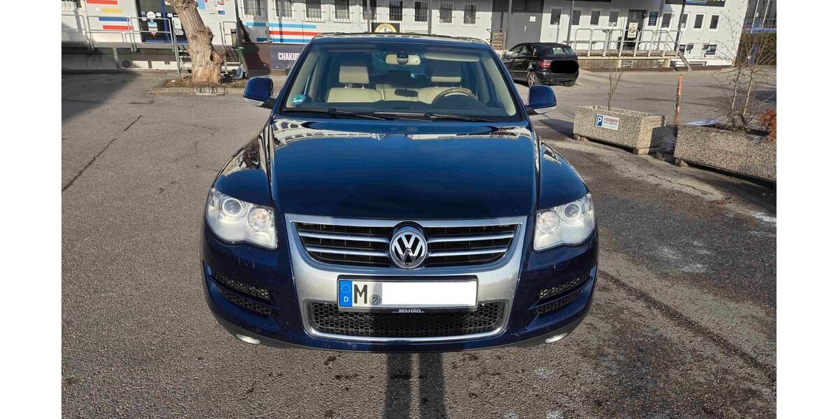 VW Touareg 154.000 km 16.000 &euro; München 80639