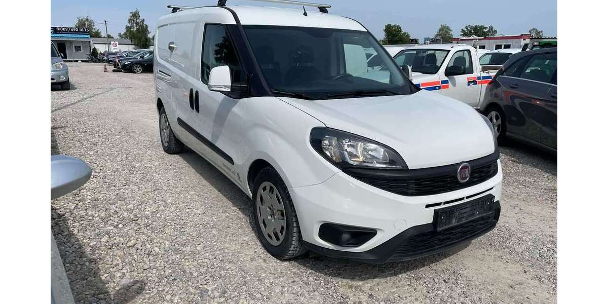 Fiat Doblo 127.000 km 8.500 &euro; München 81829