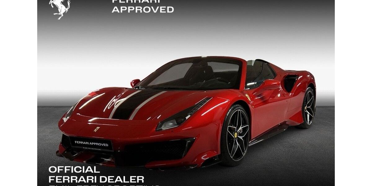 Ferrari 488 Pista 1.590 km 749.900 &euro; München 80809