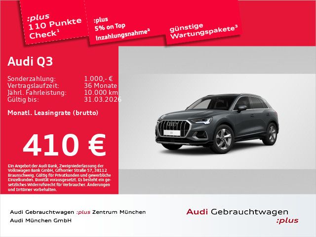 Audi Q3 13.014 km 41.189 &euro; Eching 85386