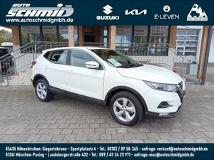 Nissan Qashqai 1.5 dCi Acenta |RFK|AHK| 27.666 km 18.960 &euro; Höhenkirchen-Siegertsbrun 85635