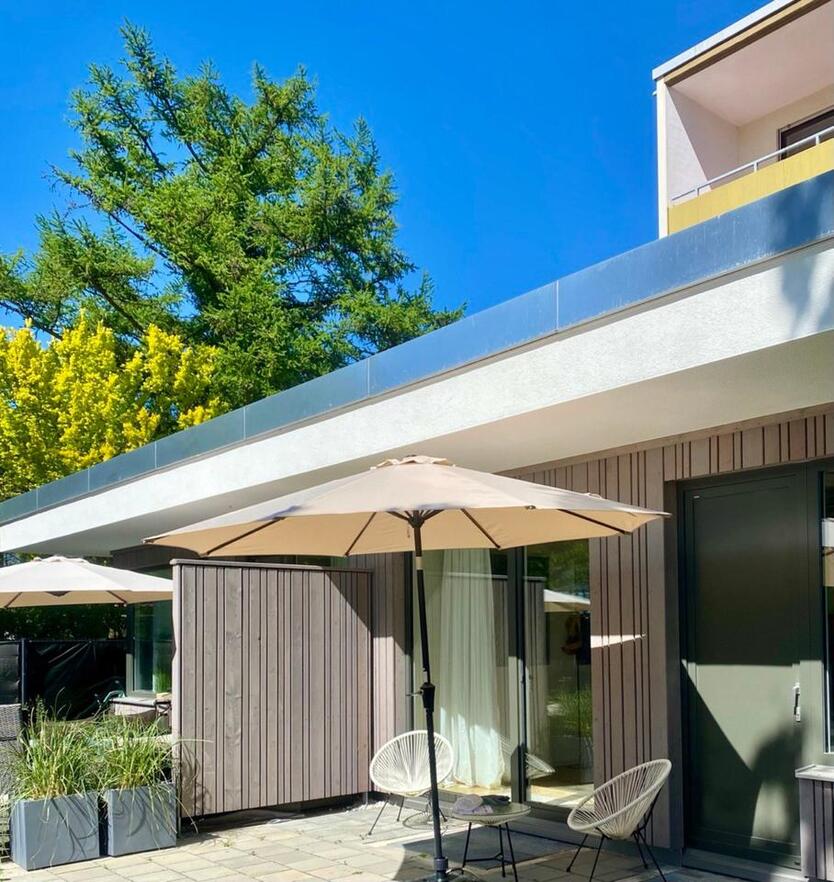 EG Loft- Maisonette in München Messenähe wie DHH
