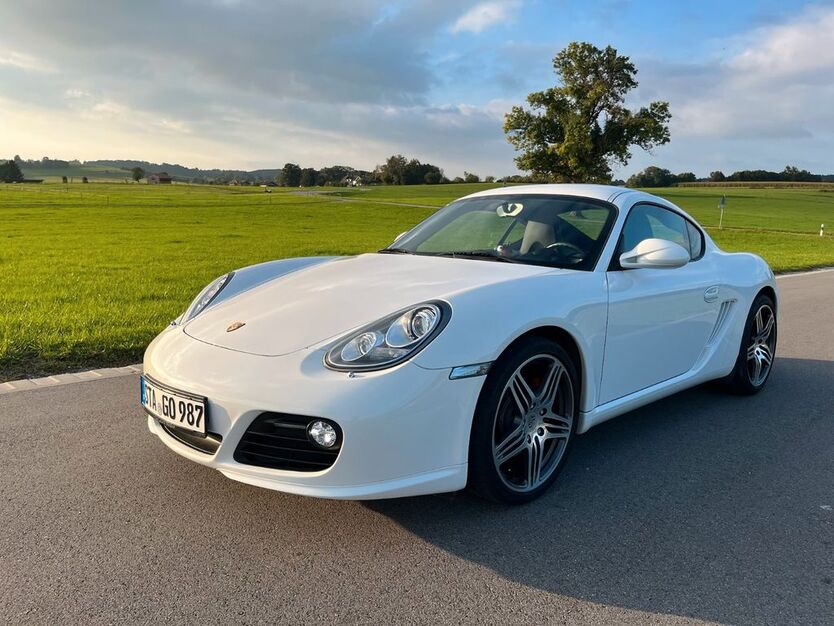 Porsche Cayman 59.100 km 44.900 € Berg 82335