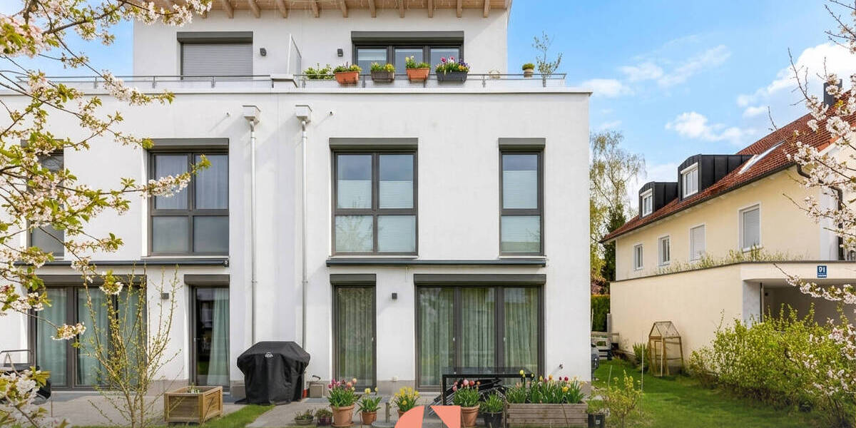 Doppelhaushälfte München Trudering-Riem - 5 Zimmer, 141 m&sup2;, 1.198.000&euro; | Angebot:26752100