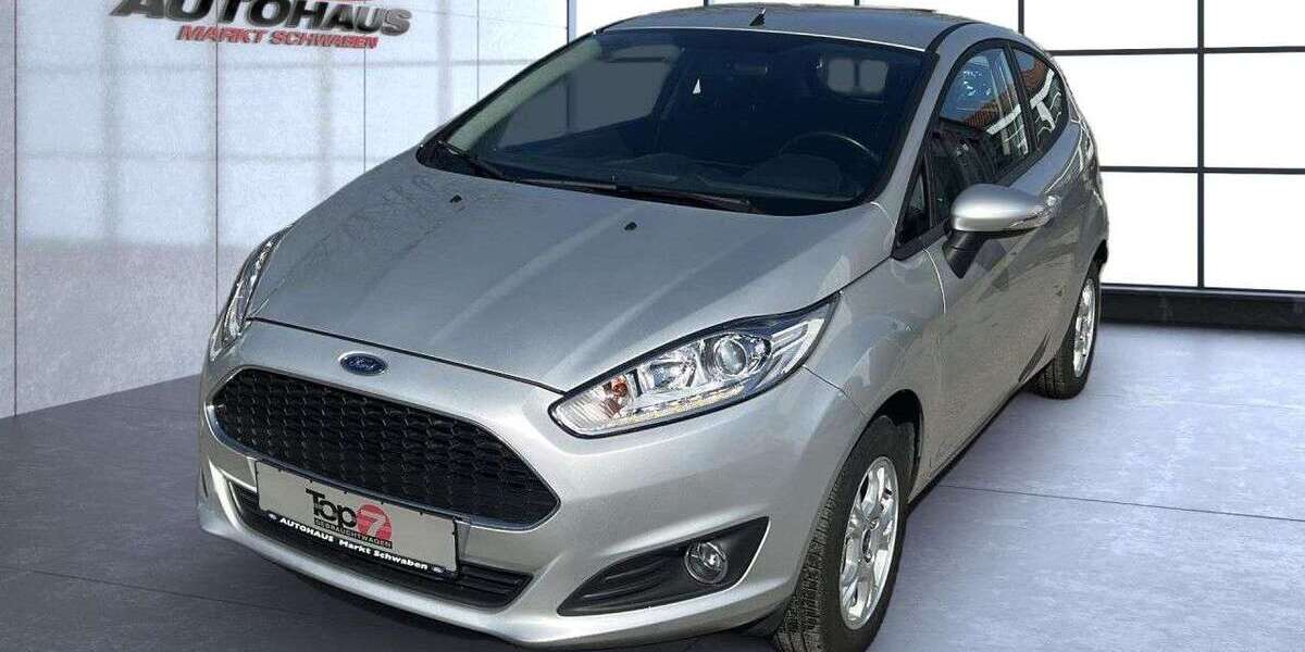 Ford Fiesta 60.692 km 7.990 &euro; Markt Schwaben 85570
