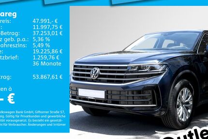 VW Touareg 33.576 km 47.792 &euro; Dachau 85221