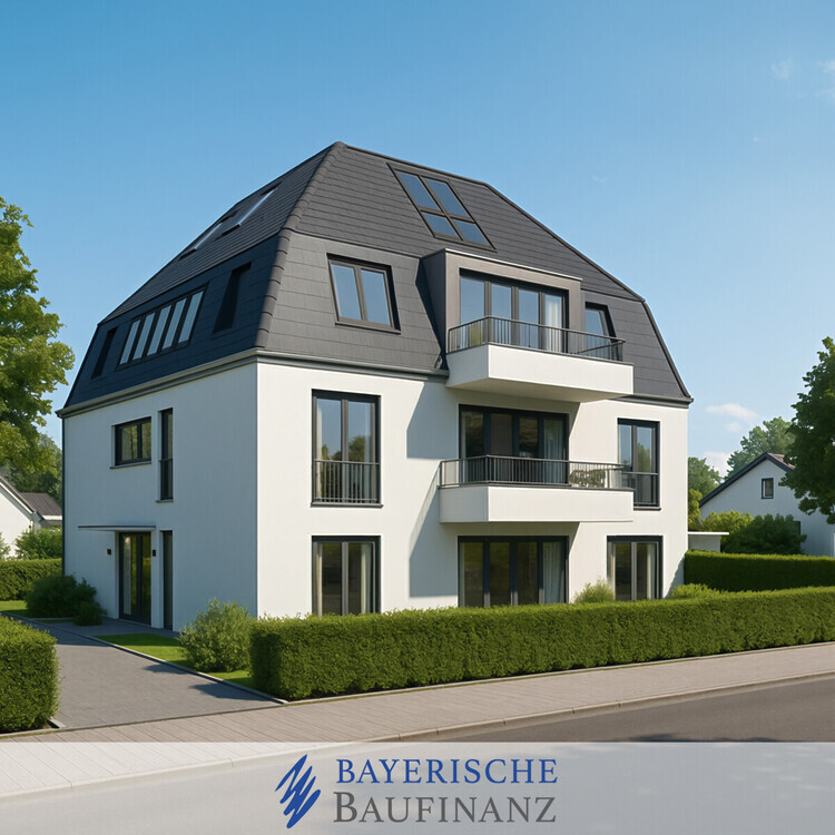 • SONNIGE 3-Zimmer-Wohnung • NEUBAU • MÜNCHEN-THALKIRCHEN-SOLLN • RUHIGE SÜD-WEST-LAGE •