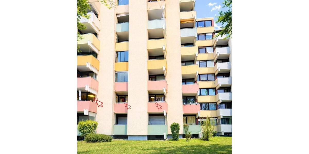 Etagenwohnung Garching bei München Garching - 3 Zimmer, 77 m&sup2;, 499.990&euro; | Angebot:25700661