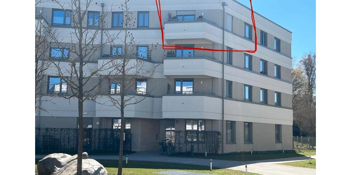 Dachgeschoßwohnung München Aubing-Lochhausen-Langwied - 2 Zimmer, 54 m&sup2;, 480.000&euro; | Angebot:26991600
