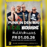 Tüchel + Neckarions + The Midlandfuckers | Punk in den Mai