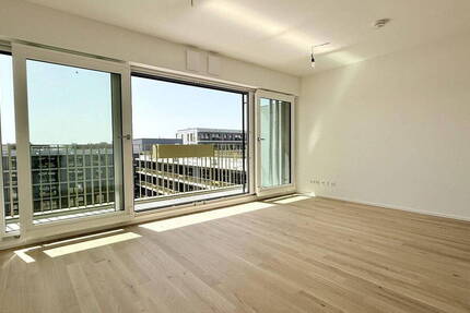 Hochwertige Neubau-1-Zimmer-Wohnung mit Traum-Balkon in Pasing - Perfekt für Singles!