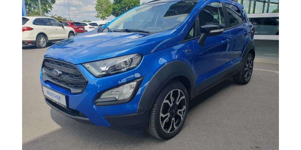 Ford EcoSport 34.527 km 16.790 &euro; Olching 82140