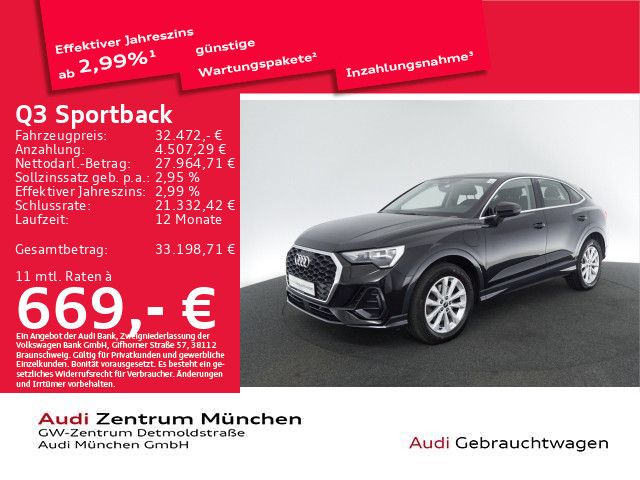 Audi Q3 25.737 km 31.893 € München 80935